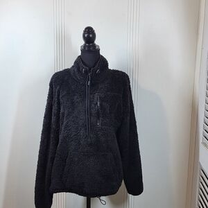 Victoria Secrets Pink Pullover Black Jacket